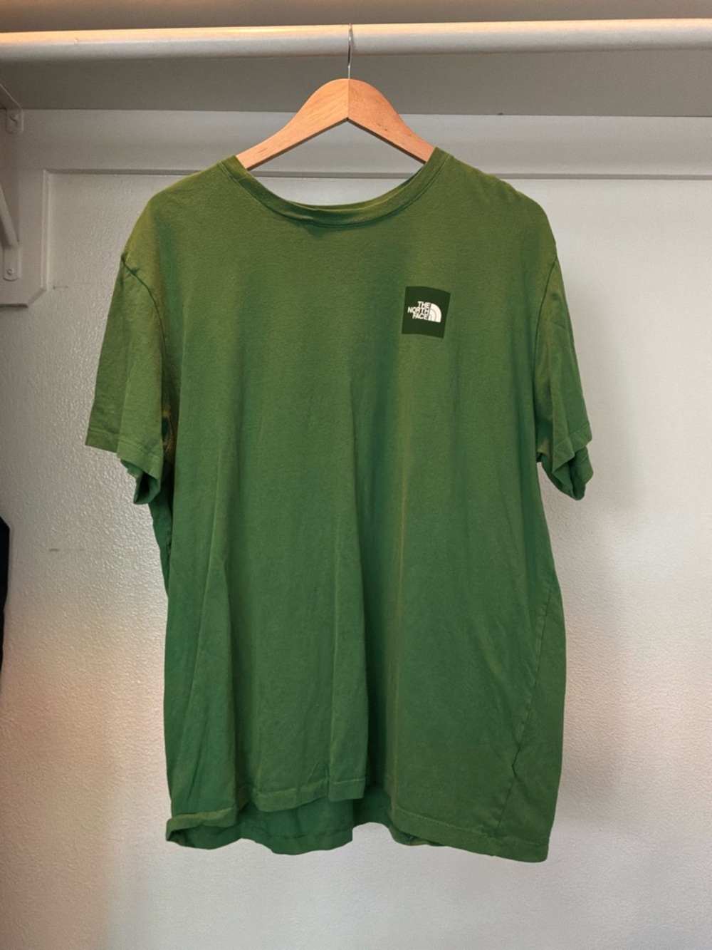 The North Face Men's Forest Green Short-Sleeve Logo Tee